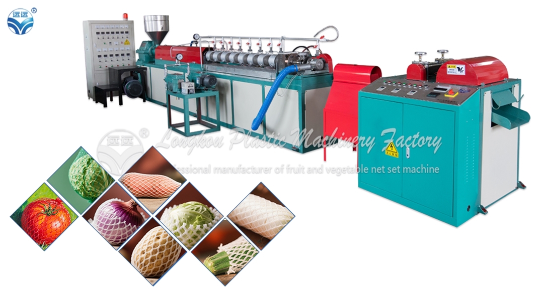 Vegetable Net Set Machine